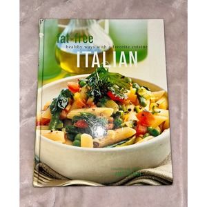 Fat Free Italian Cookbook healthy Italian cuisine